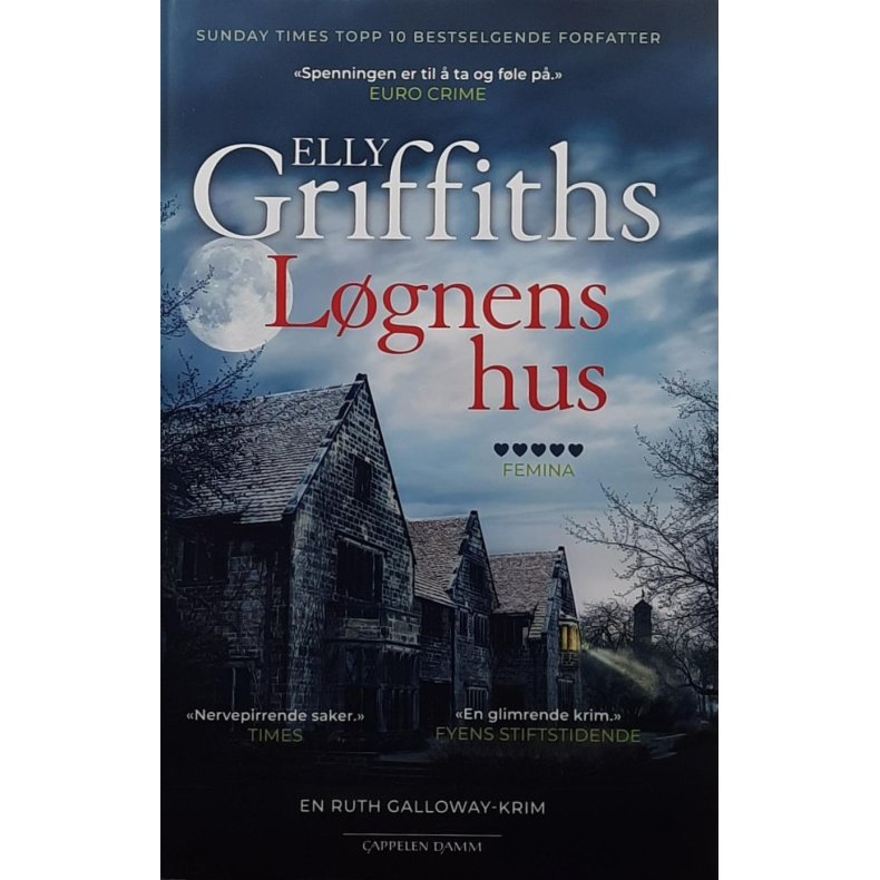 Elly Griffiths - Lgnens hus