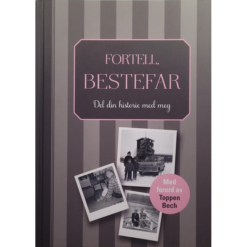 Elma van Vliet - Fortell bestefar - Del din historie med meg