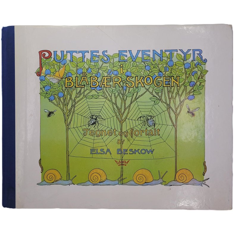 Elsa Beskow - Puttes eventyr i blbrskogen