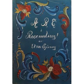 Elsa Sjvaag - ABC i rosemaling (Heftet)