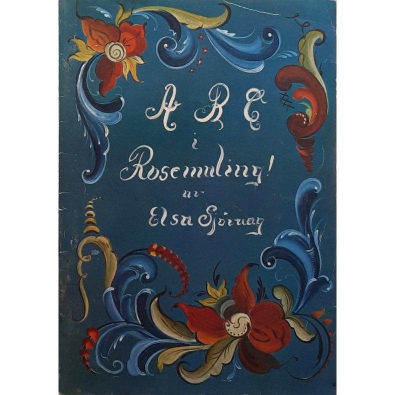 Elsa Sjvaag - ABC i rosemaling (Heftet)