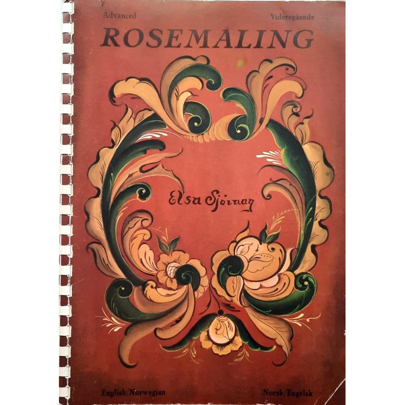 Elsa Sjvaag - Rosemaling (Advanced - Videregende)