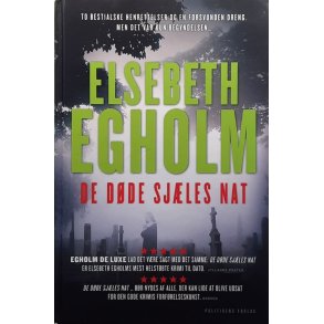 Elsebeth Egholm - De d�de sj�lers nat (Innbundet)