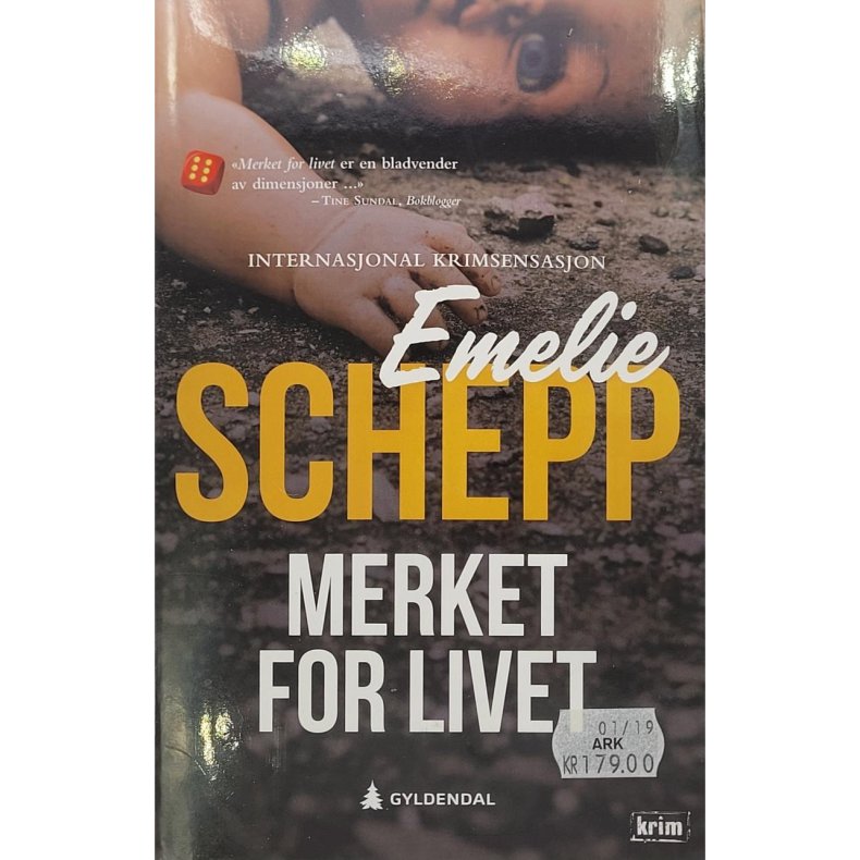 Emelie Schepp - Merket for livet