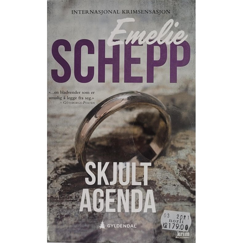 Emelie Schepp - Skjult agenda - Heftet