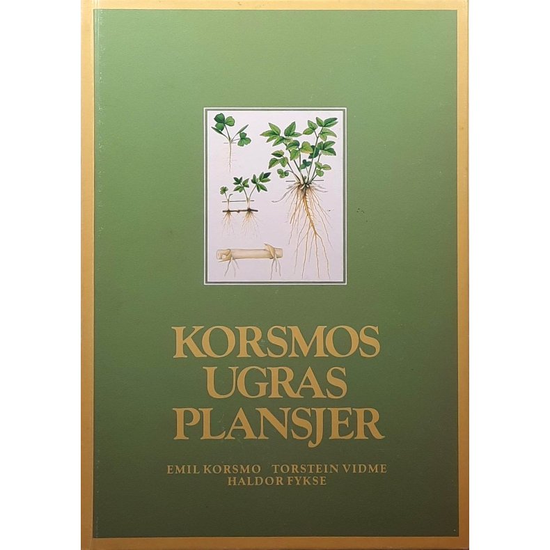 Emil Korsmo m.fl. - Korsmos ugras plansjer