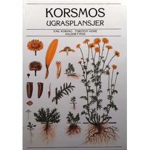Emil Korsmo m.fl. - Korsmos ugrasplansjer (Innbundet)