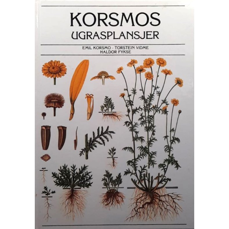 Emil Korsmo m.fl. - Korsmos ugrasplansjer (Innbundet)