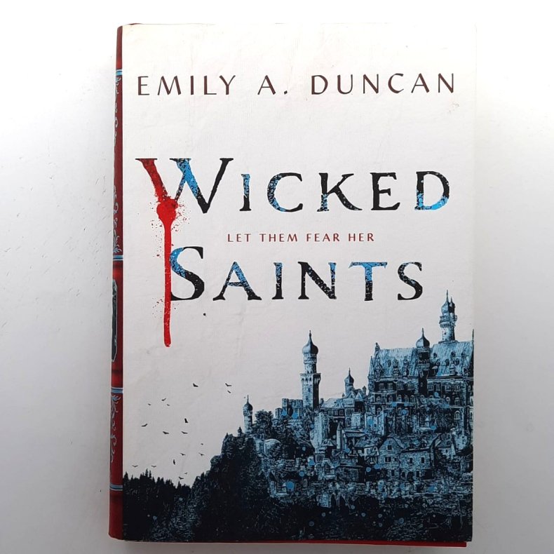 Emily A. Duncan - Wicked Saints (Innbundet)