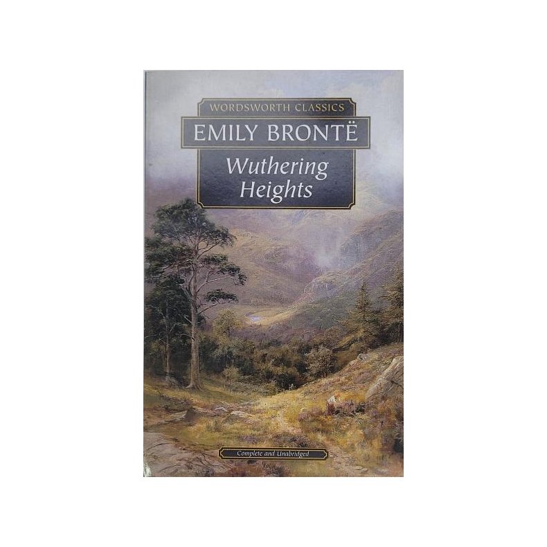 Emily Bront - Wuthering Heights (Heftet)