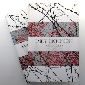 Emily Dickinson - Samlede dikt 1 og 2 (Innbundet)