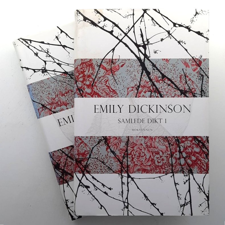 Emily Dickinson - Samlede dikt 1 og 2 (Innbundet)
