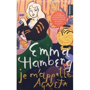 Emma Hamberg - Je M'apelle Agneta - innbundet