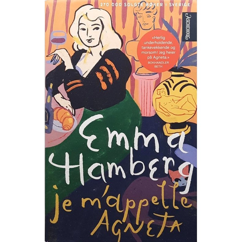 Emma Hamberg - Je M'apelle Agneta - innbundet