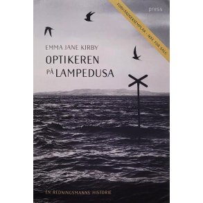 Emma Jane Kirby - Optikeren p Lampedusa (Heftet)