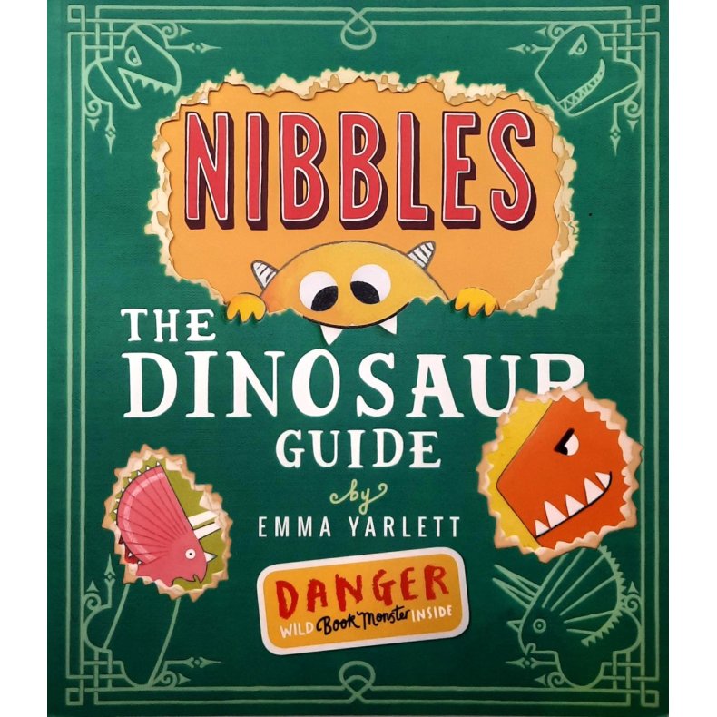 Emma Yarlett - Nibbles The Dinosaur Guide (Heftet)