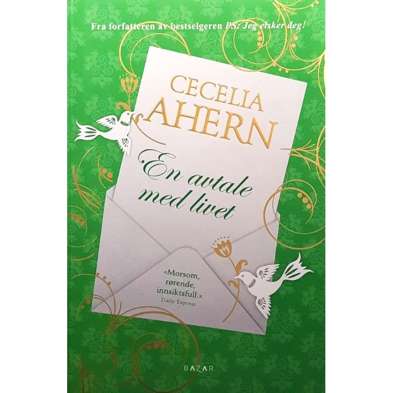 En Avtale Med Livet - Cecelia Ahern - Bruktbok - Innbundet