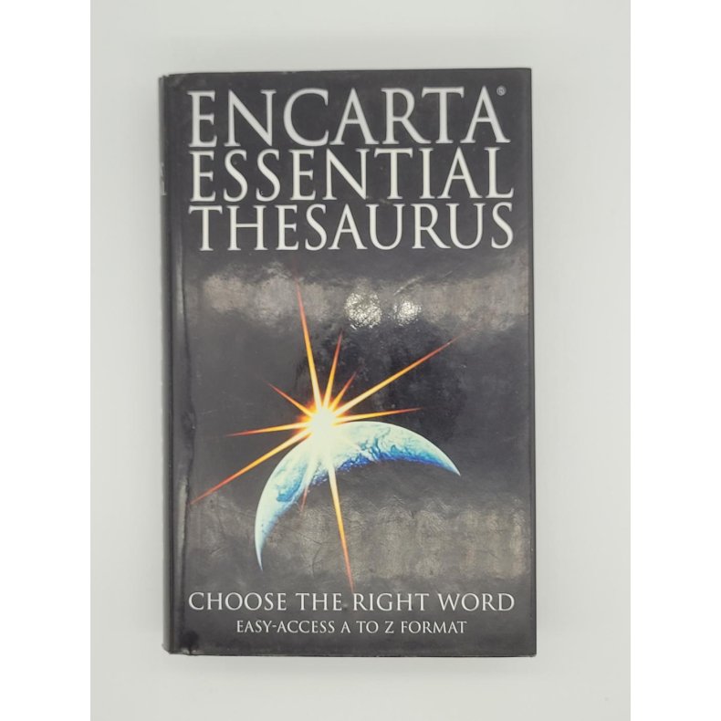 Encarta Essential Thesaurus