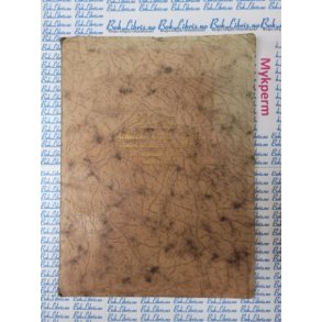 Endel Skisser og arbeider utfrt av Arkitekt Oscar Hoff samlet til hans 50 rsdag 26 september 1925