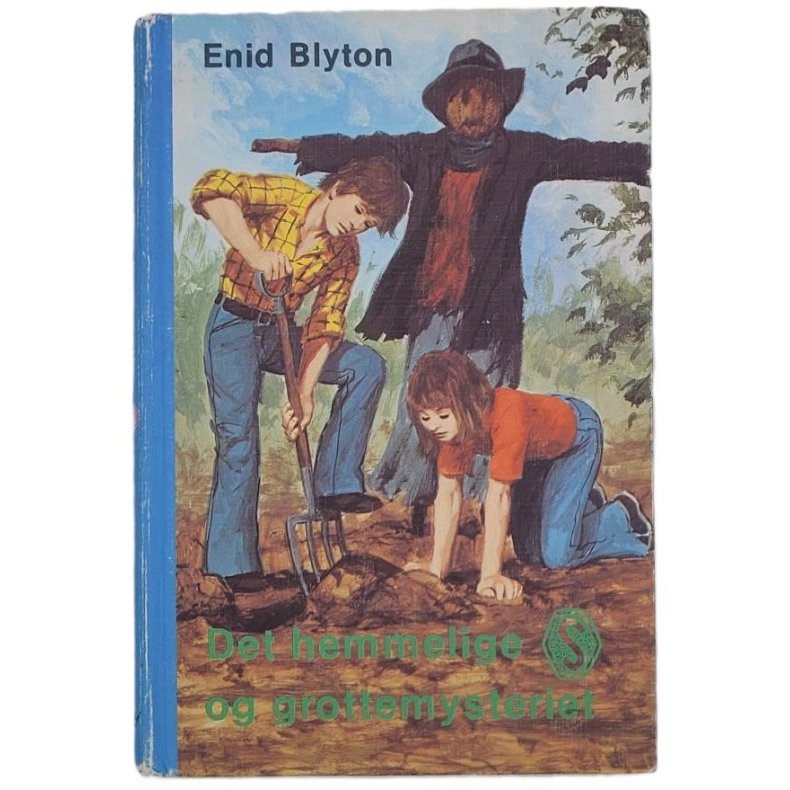 Enid Blyton - Det hemmelige S og grottemysteriet 