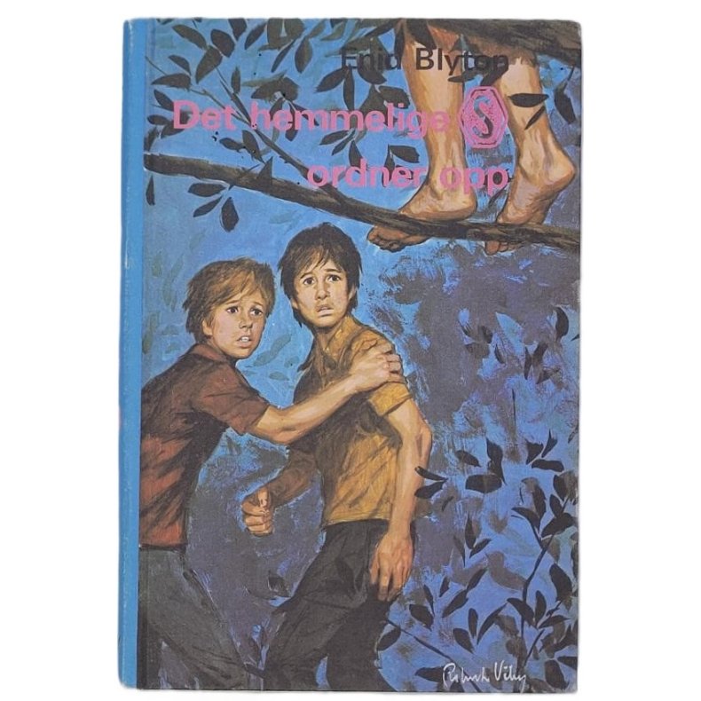 Enid Blyton - Det hemmelige S ordner opp