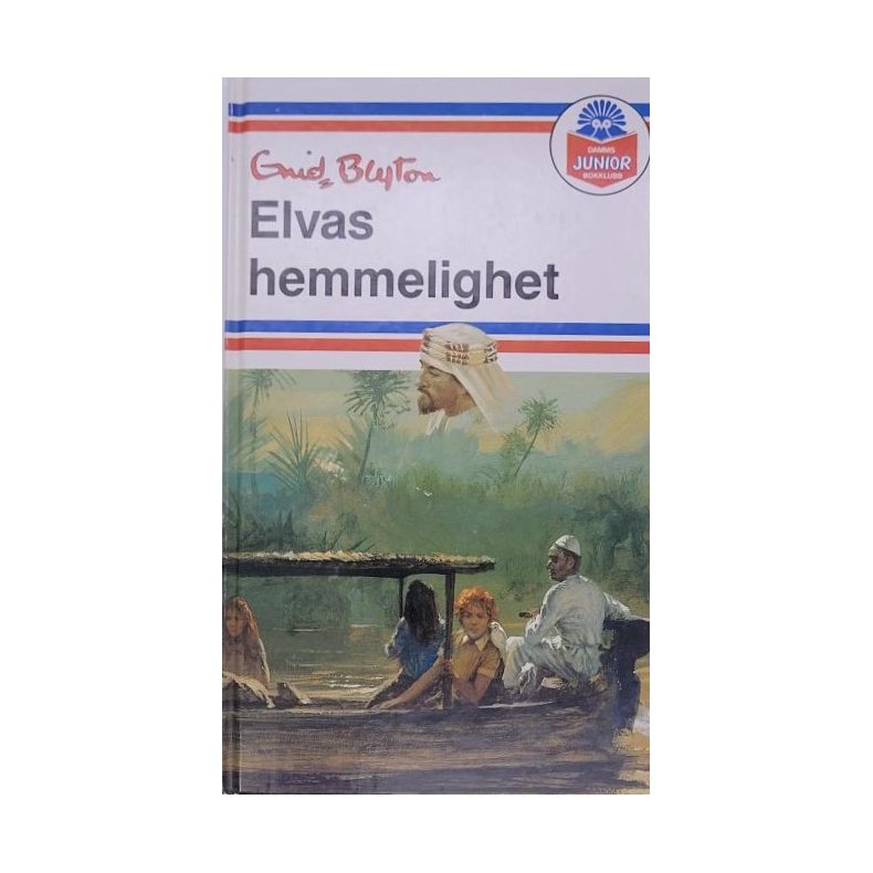 Enid Blyton - Elvas hemmelighet