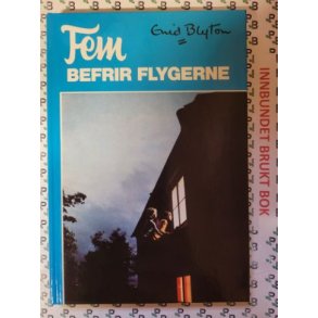 Fem befrir flygerne Nr. 16 - Enid Blyton - Bruktbok - Innbundet