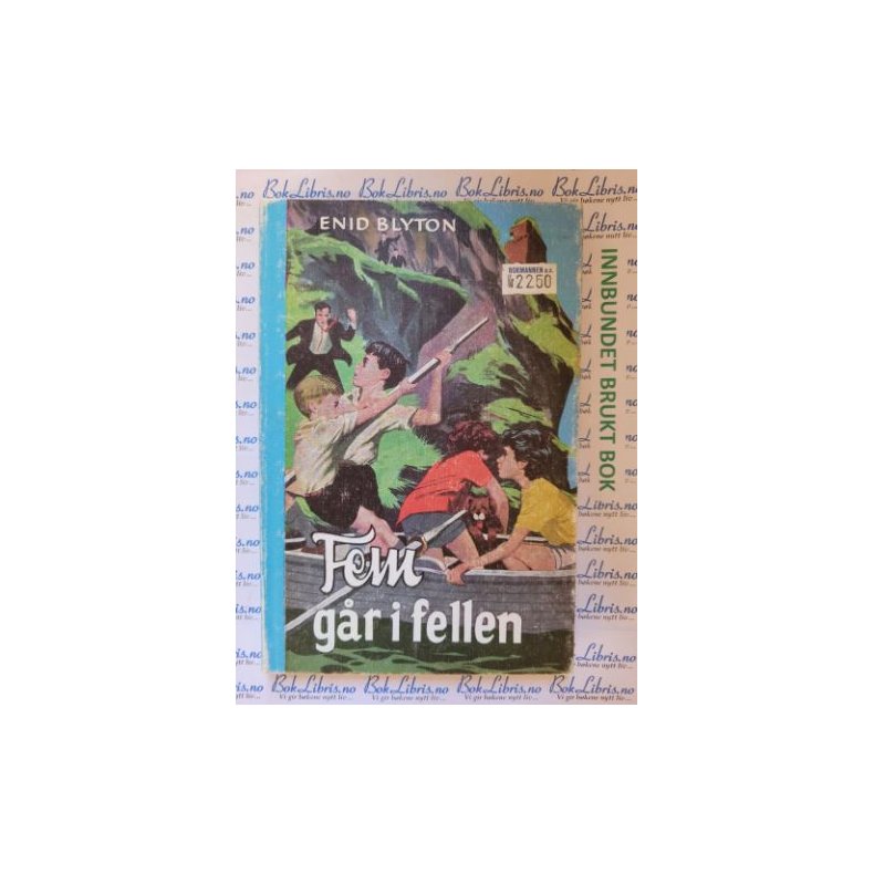 Enid Blyton - Fem gr i fellen Nr 9