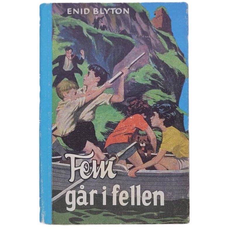 Enid Blyton - Fem gr i fellen (Nr. 9) 