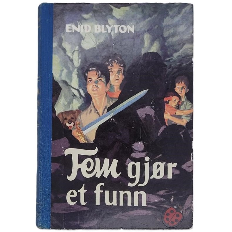 Enid Blyton - Fem gjr et funn (Nr. 18)