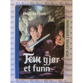 Enid Blyton - Fem gjr et funn Nr 18