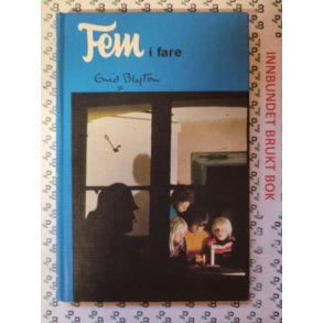 Fem i fare Nr. 17 - Enid Blyton - Bruktbok - Innbundet