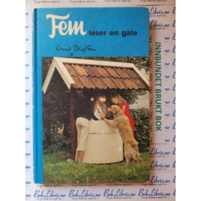 Enid Blyton - Fem lser en gte (Brukt bok)