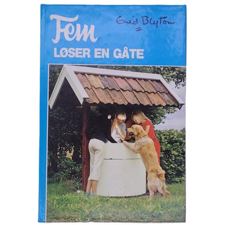 Enid Blyton - Fem lser en gte (Nr. 20)