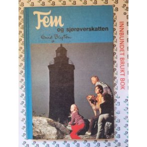 Enid Blyton - Fem og sjrverskatten (nr. 19)