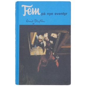 Fem p� nye eventyr (Nr. 2) - Enid Blyton - Bruktbok - Innbundet