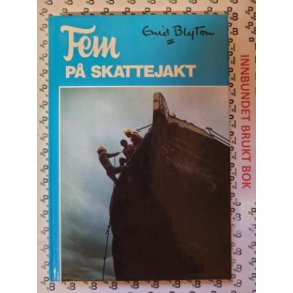 Enid Blyton - Fem p skattejakt Nr. 1