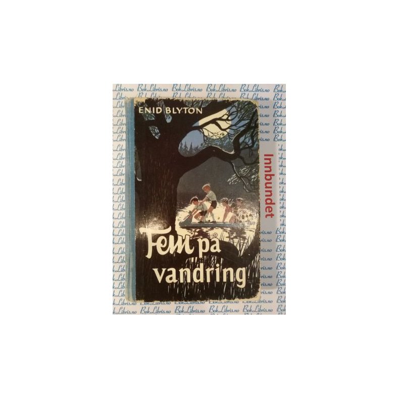 Enid Blyton - Fem p vandring