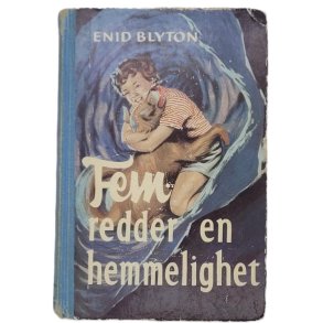 Enid Blyton - Fem redder en hemmelighet (Nr. 6) 
