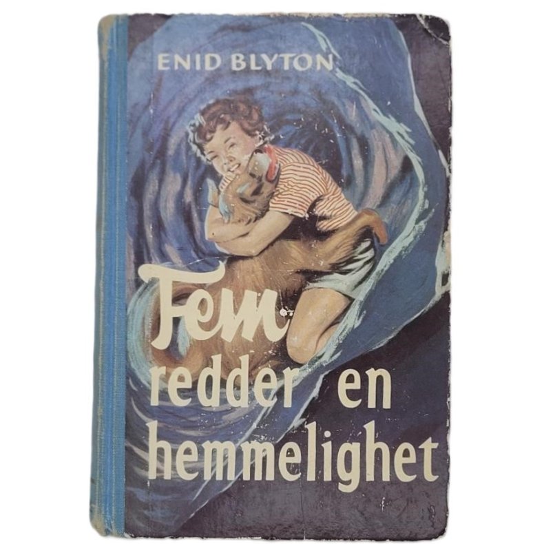 Enid Blyton - Fem redder en hemmelighet (Nr. 6) 