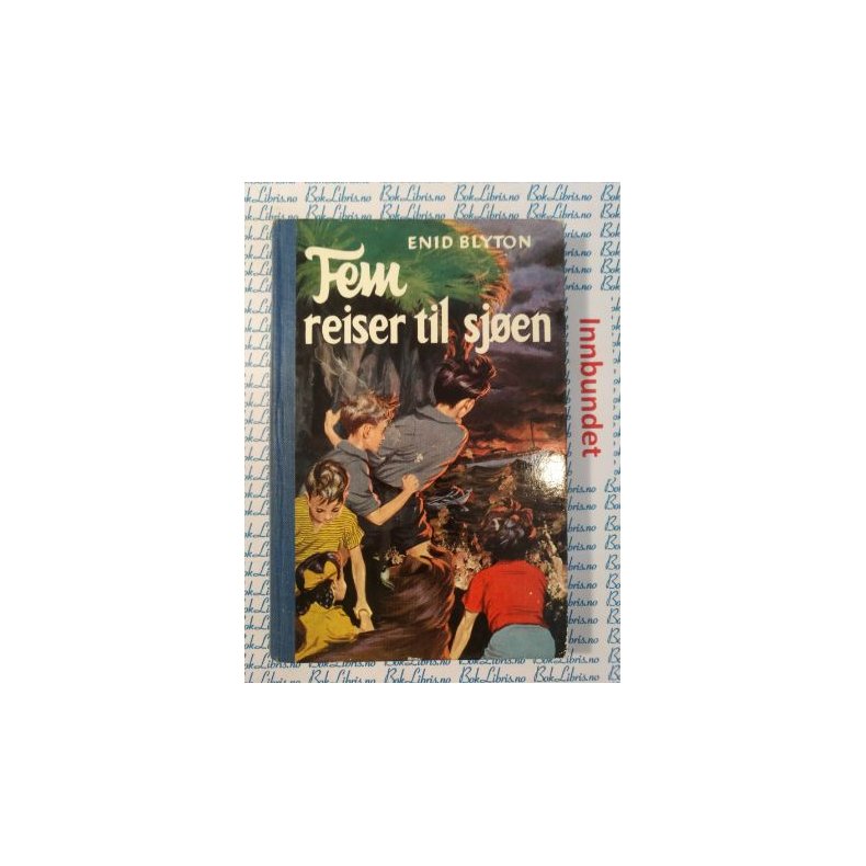 Enid Blyton - Fem reiser til sjen