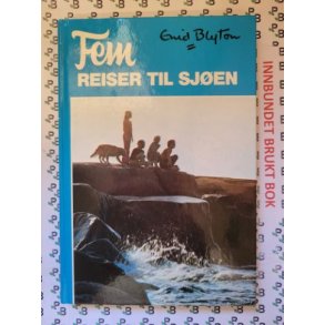 Fem reiser til sj�en Nr. 12 - Enid Blyton - Bruktbok - Innbundet