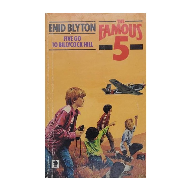 Enid Blyton - Five Go To Billycock Hill