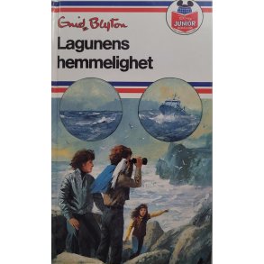 Enid Blyton - Lagunens hemmelighet (Innbundet)