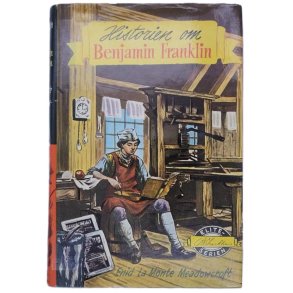 Enid La Monte Meadowcroft - Historie om Benjamin Franklin (Innbundet)