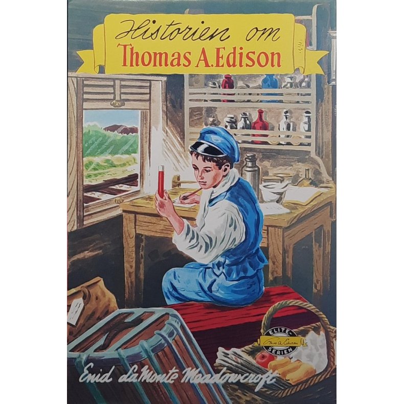 Enid LaMonte Meadowcroft - Historien om Thomas A. Edison - Innbundet