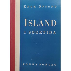 Enok Opsund - Island i sogetida