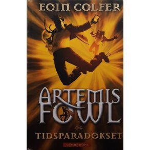 Eoin Colfer - Artemis Fowl og Tidsparadokset (Innb.)
