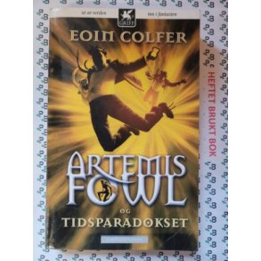 Eoin Colfer - Artemis Fowl og Tidsparadokset