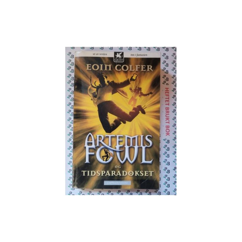 Eoin Colfer - Artemis Fowl og Tidsparadokset